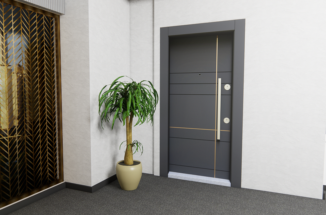 Gümüşpala Çelik Kapıcı