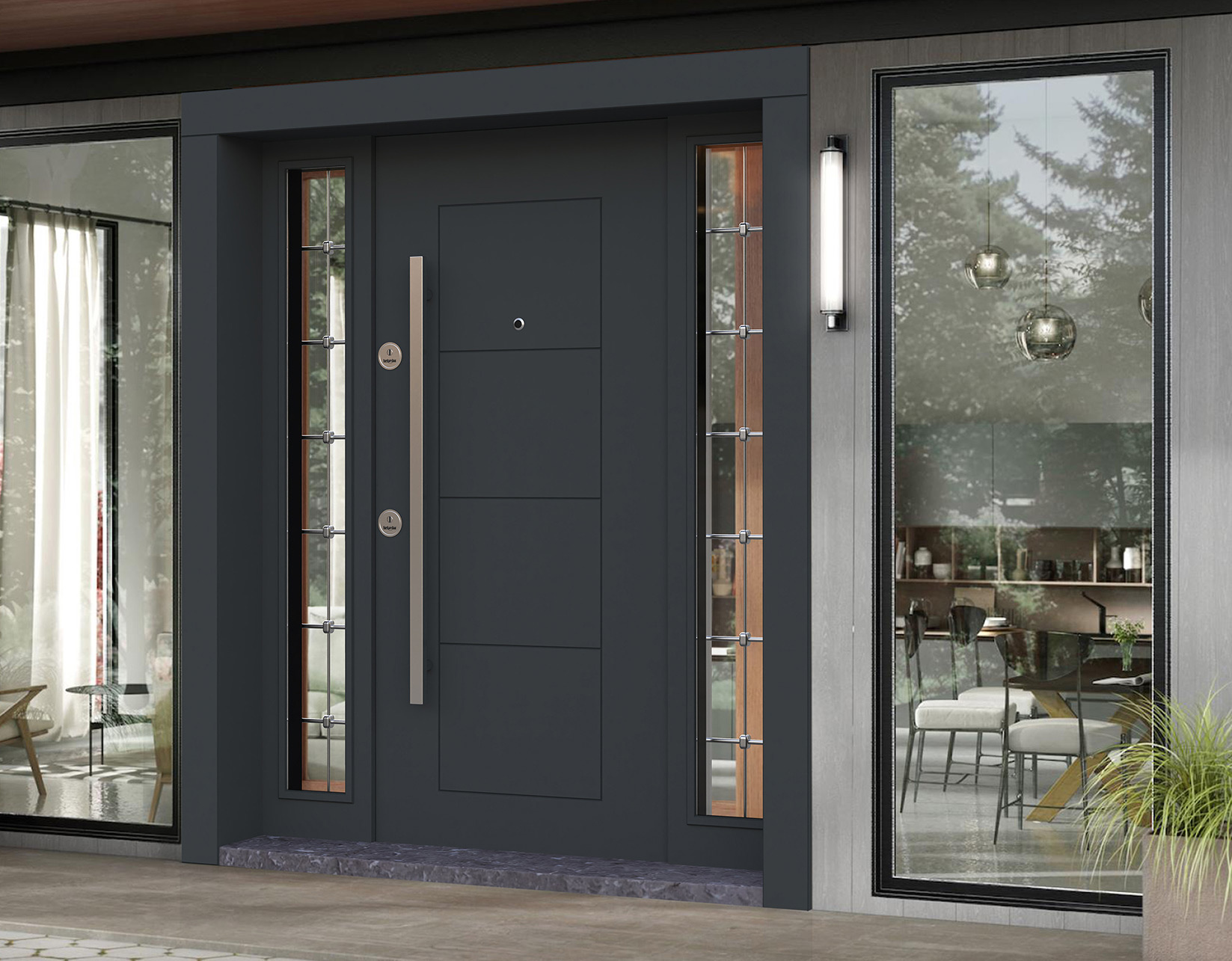 Gümüşpala Çelik Kapıcı