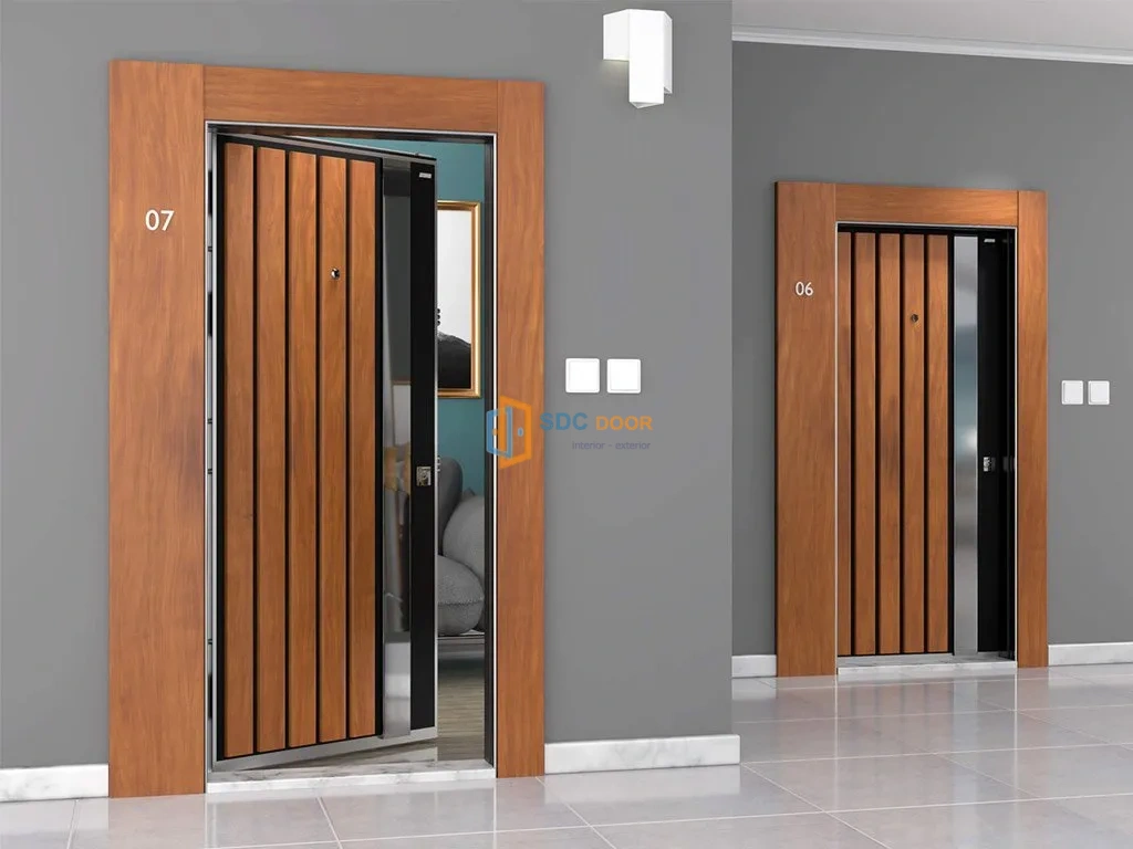 Gümüşpala Çelik Kapıcı